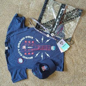 Inaugural Music City Grand Prix Swag